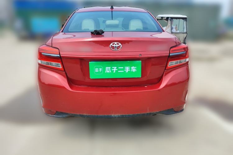 Used Toyota YARiS L Zhi Xiang 2017 1.5E CVT Dynamic Edition Rear