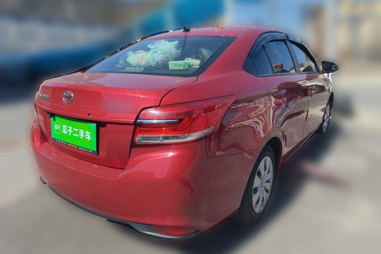 Used Toyota YARiS L Zhi Xiang 2017 1.5E CVT Dynamic Edition Rear Right 45 Deg
