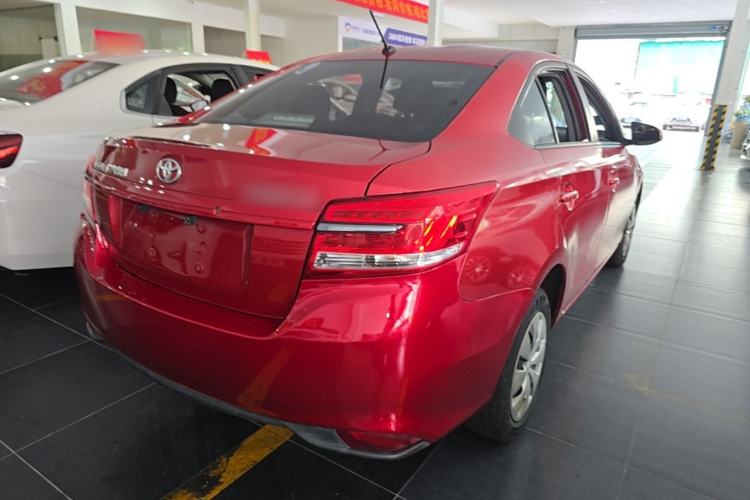 Used Toyota YARiS L Zhi Xiang 2017 1.5E CVT Dynamic Edition Rear Right 45 Deg
