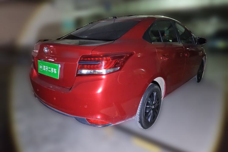 Used Toyota YARiS L Zhi Xiang 2017 1.5E CVT Dynamic Edition Rear Right 45 Deg