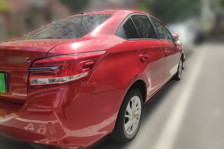 Used Toyota YARiS L Zhi Xiang 2017 1.5G CVT Xuan Dong Edition Rear Right 45 Deg