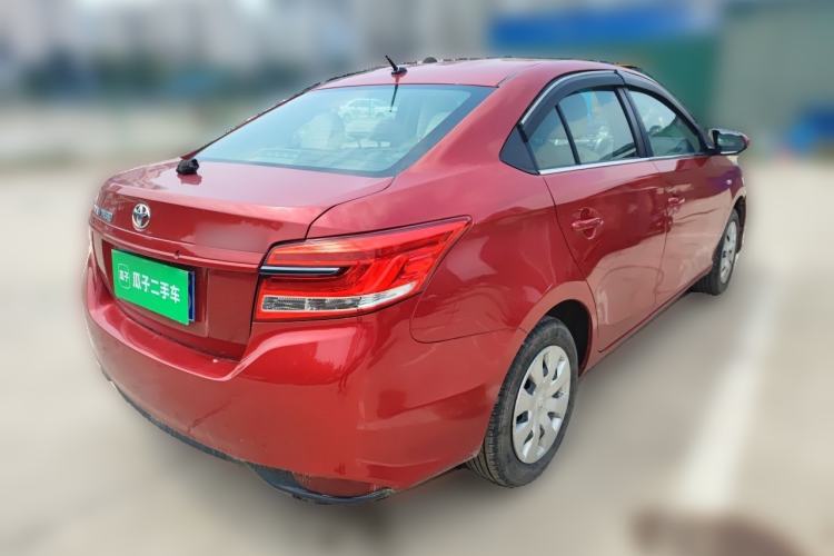 Used Toyota YARiS L Zhi Xiang 2017 1.5E CVT Dynamic Edition Rear Right 45 Deg