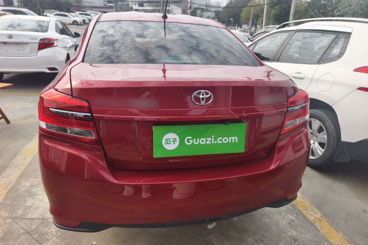 Used Toyota YARiS L Zhi Xiang 2017 1.5E CVT Dynamic Edition Rear