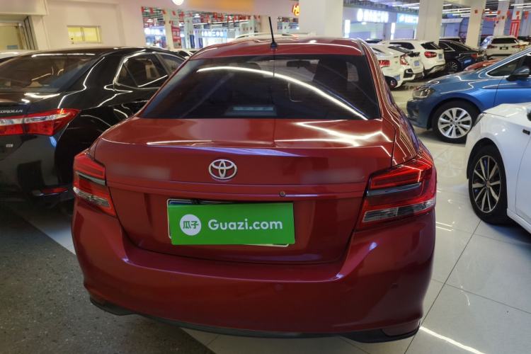 Used Toyota YARiS L Zhi Xiang 2017 1.5E CVT Dynamic Edition Rear