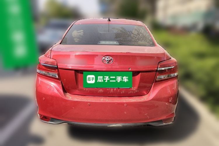 Used Toyota YARiS L Zhi Xiang 2017 1.5E CVT Dynamic Edition Rear
