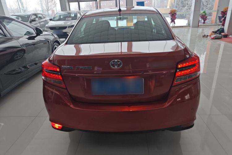 Used Toyota YARiS L Zhi Xiang 2017 1.5G CVT Xuan Dong Skyroof Edition Rear