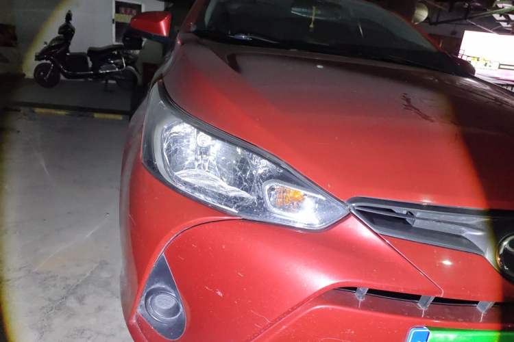 Used Toyota YARiS L Zhi Xiang 2017 1.5E CVT Dynamic Edition Right Front Headlight