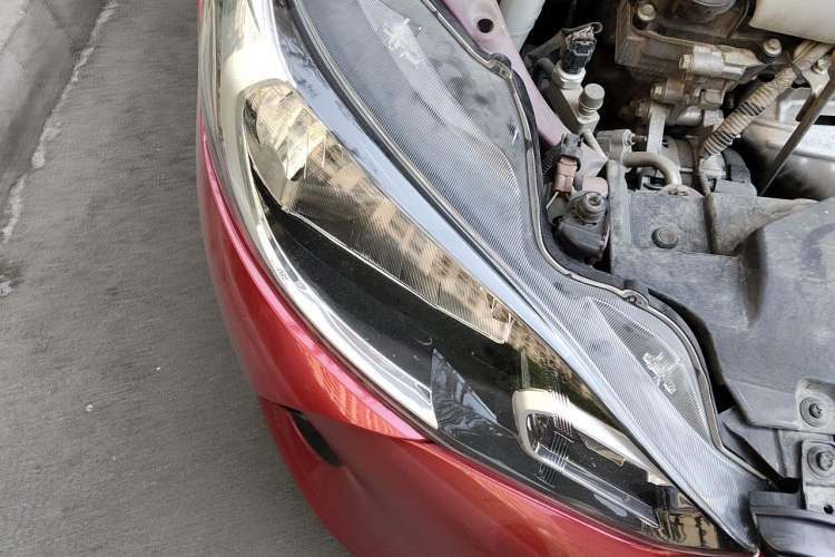 Used Toyota YARiS L Zhi Xiang 2017 1.5E CVT Dynamic Edition Right Front Headlight