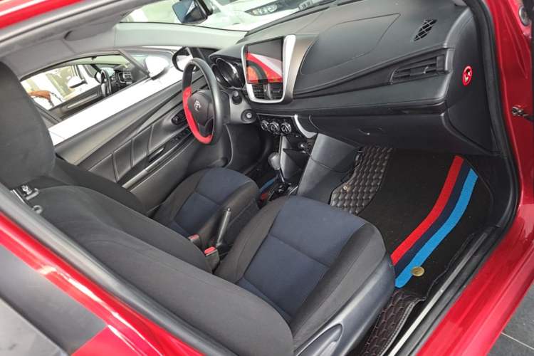 Used Toyota YARiS L Zhi Xiang 2017 1.5E CVT Dynamic Edition Right Front Seat