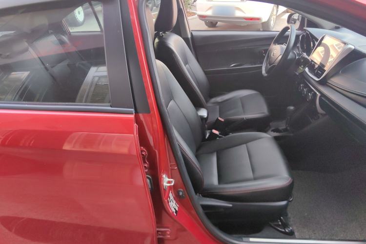 Used Toyota YARiS L Zhi Xiang 2017 1.5E CVT Dynamic Edition Right Front Seat