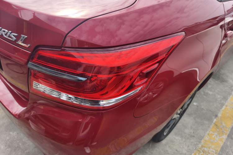 Used Toyota YARiS L Zhi Xiang 2017 1.5E CVT Dynamic Edition Right Rear Taillight