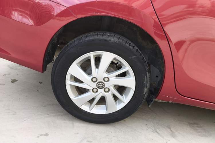 Used Toyota YARiS L Zhi Xiang 2017 1.5G CVT Xuan Dong Skyroof Edition Right Rear Wheel Hub