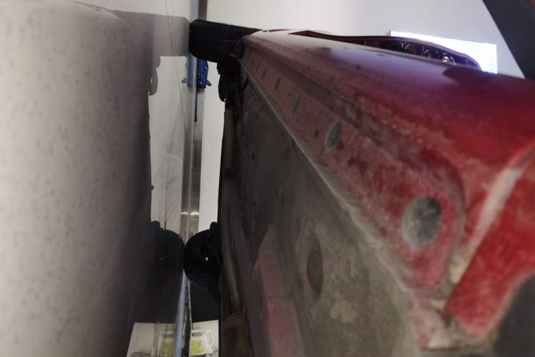 Used Toyota YARiS L Zhi Xiang 2017 1.5E CVT Dynamic Edition Right Side Sill