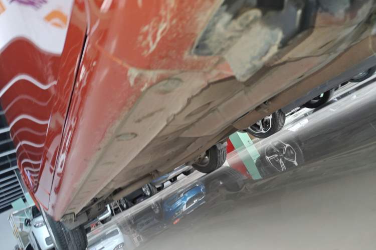 Used Toyota YARiS L Zhi Xiang 2017 1.5G CVT Xuan Dong Skyroof Edition Right Side Sill