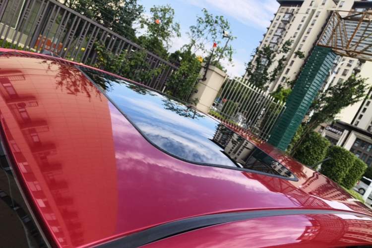 Used Toyota YARiS L Zhi Xiang 2017 1.5G CVT Xuan Dong Skyroof Edition Roof