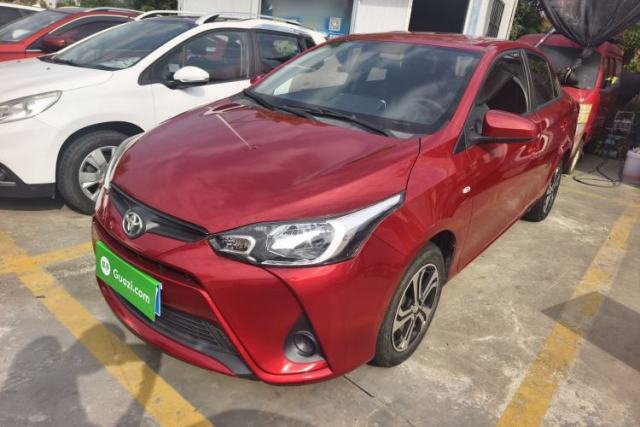 Used Toyota YARiS L Zhi Xiang 2017 1.5E CVT Dynamic Edition