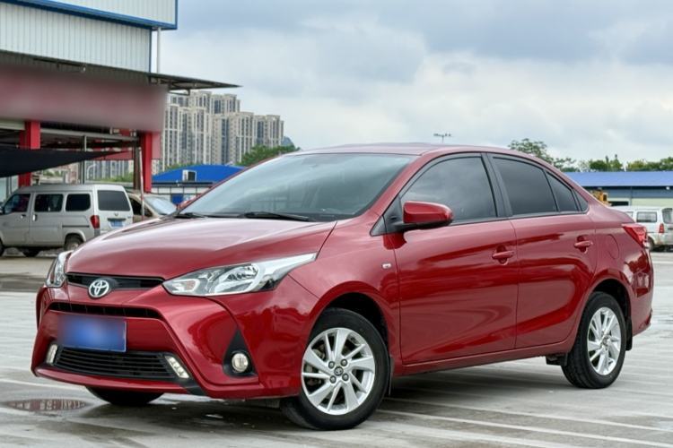 Ojetý Toyota YARiS L Zhi Xiang 2017 1.5E CVT Dynamic Edition Guazi used car, China used car export, Used car for sale, Used cars, Cheapest cars for sale
