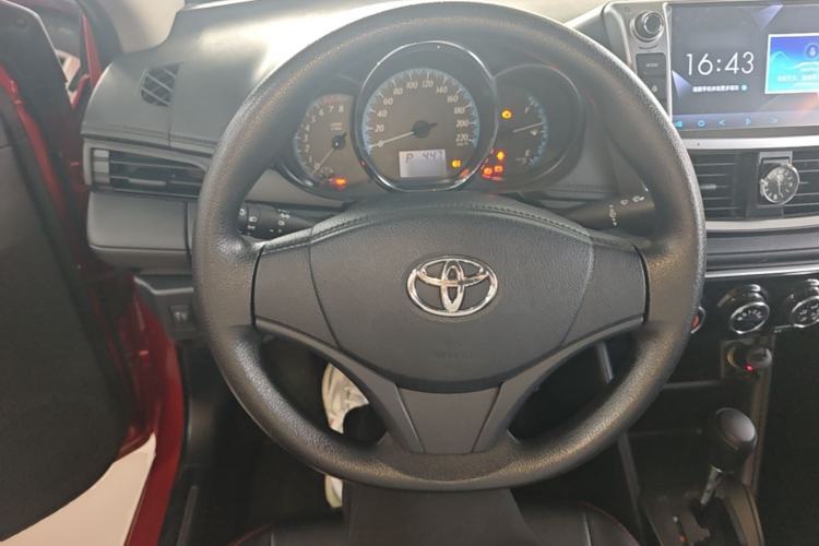 Used Toyota YARiS L Zhi Xiang 2017 1.5E CVT Dynamic Edition Steering Wheel