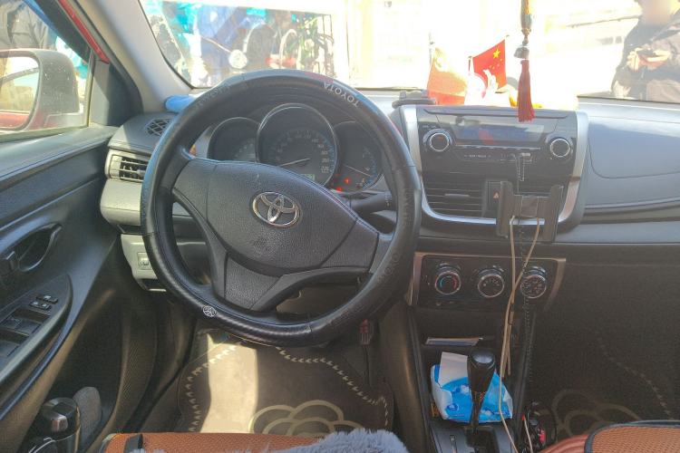 Used Toyota YARiS L Zhi Xiang 2017 1.5E CVT Dynamic Edition Steering Wheel