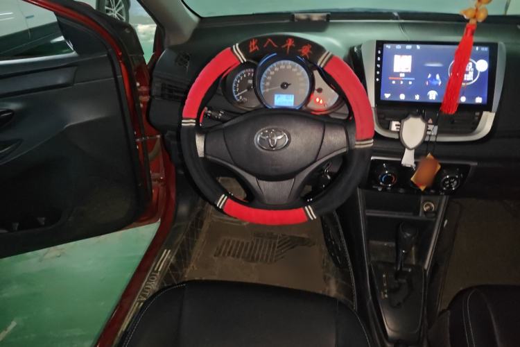 Used Toyota YARiS L Zhi Xiang 2017 1.5E CVT Dynamic Edition Steering Wheel