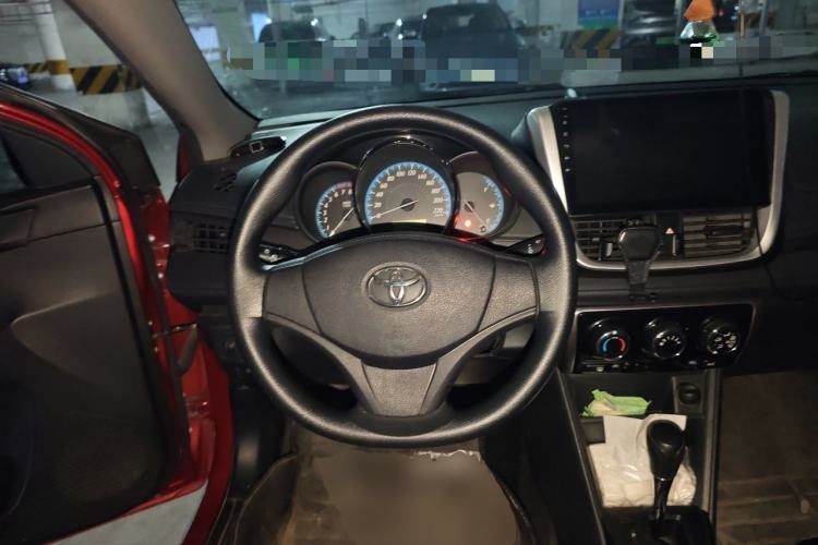 Used Toyota YARiS L Zhi Xiang 2017 1.5E CVT Dynamic Edition Steering Wheel