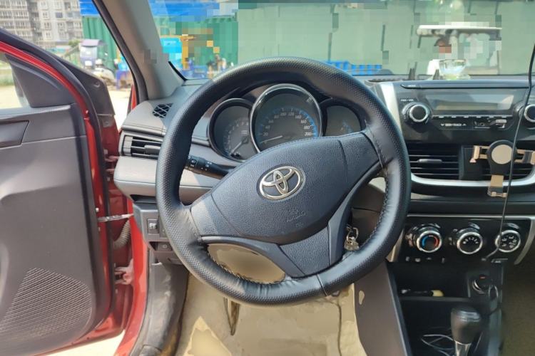 Used Toyota YARiS L Zhi Xiang 2017 1.5E CVT Dynamic Edition Steering Wheel