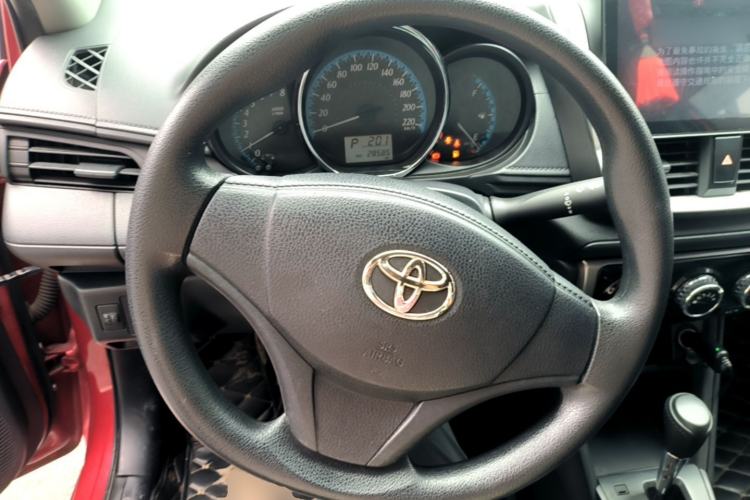 Used Toyota YARiS L Zhi Xiang 2017 1.5E CVT Dynamic Edition Steering Wheel