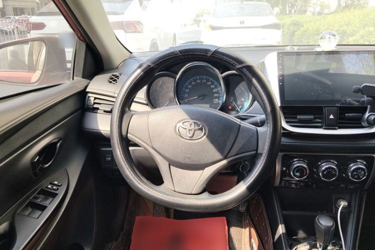 Used Toyota YARiS L Zhi Xiang 2017 1.5E CVT Dynamic Edition Steering Wheel
