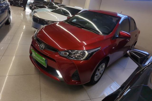 Used Toyota YARiS L Zhi Xiang 2017 1.5E CVT Dynamic Edition