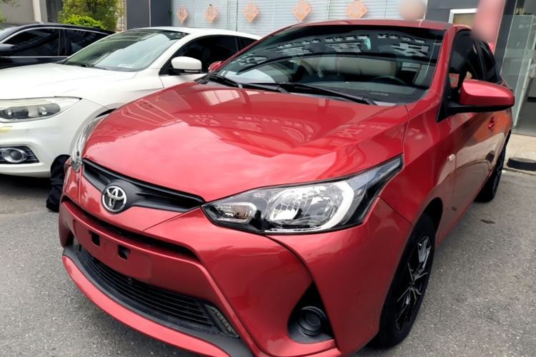 Used Toyota YARiS L Zhi Xiang 2017 1.5E CVT Dynamic Edition Guazi used car, China used car export, Used car for sale, Used  cars, Cheapest cars for sale