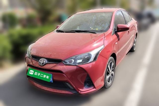Used Toyota YARiS L Zhi Xiang 2017 1.5E CVT Dynamic Edition