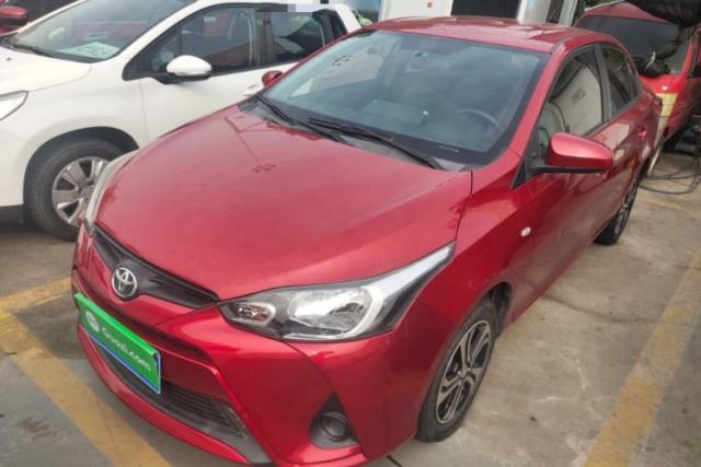 Used Toyota YARiS L Zhi Xiang 2017 1.5E CVT Dynamic Edition