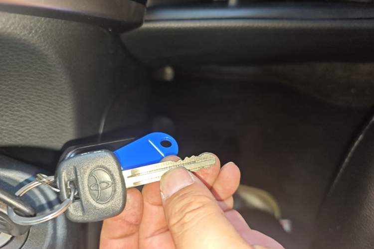 Used Toyota YARiS L Zhi Xiang 2017 1.5E CVT Dynamic Edition Vehicle Key