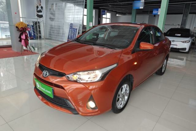Used Toyota YARiS L Zhi Xiang 2017 1.5G CVT Xuan Dong Skyroof Edition