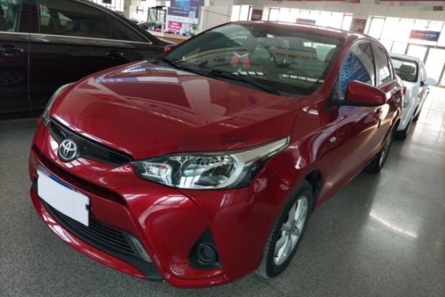 Used Toyota YARiS L Zhi Xiang 2017 1.5E CVT Dynamic Edition