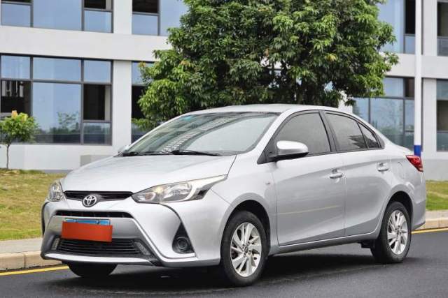 Used Toyota YARiS L Zhi Xiang 2017 1.5E CVT Dynamic Edition