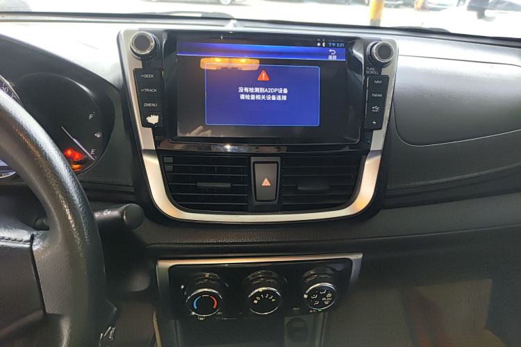 Used Toyota YARiS L Zhi Xiang 2017 1.5E CVT Dynamic Edition Audio And AC Panel