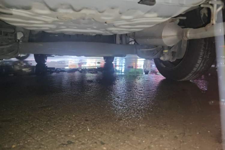 Used Toyota YARiS L Zhi Xiang 2017 1.5E CVT Dynamic Edition Chassis Rear