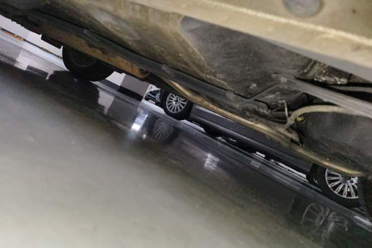 Used Toyota YARiS L Zhi Xiang 2017 1.5E CVT Dynamic Edition Chassis Rear Left