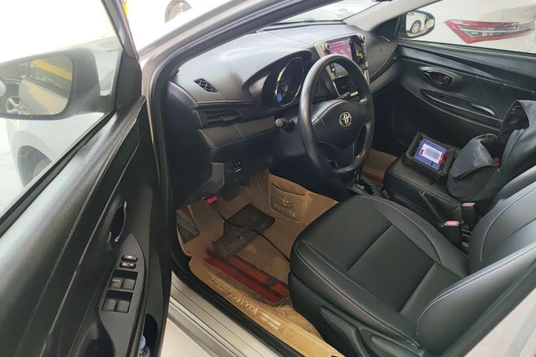 Used Toyota YARiS L Zhi Xiang 2017 1.5E CVT Dynamic Edition Driver Seat