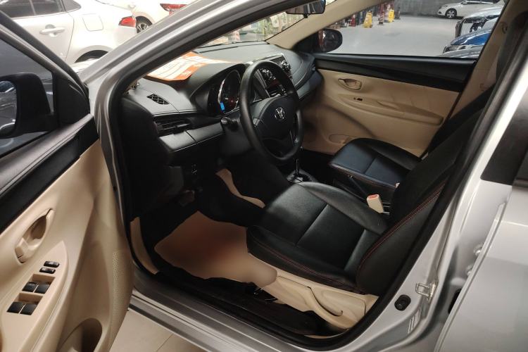 Used Toyota YARiS L Zhi Xiang 2017 1.5E CVT Dynamic Edition Driver Seat