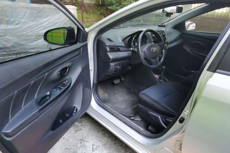 Used Toyota YARiS L Zhi Xiang 2017 1.5E CVT Dynamic Edition Driver Seat