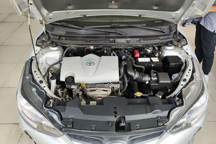 Used Toyota YARiS L Zhi Xiang 2017 1.5E CVT Dynamic Edition Engine Bay