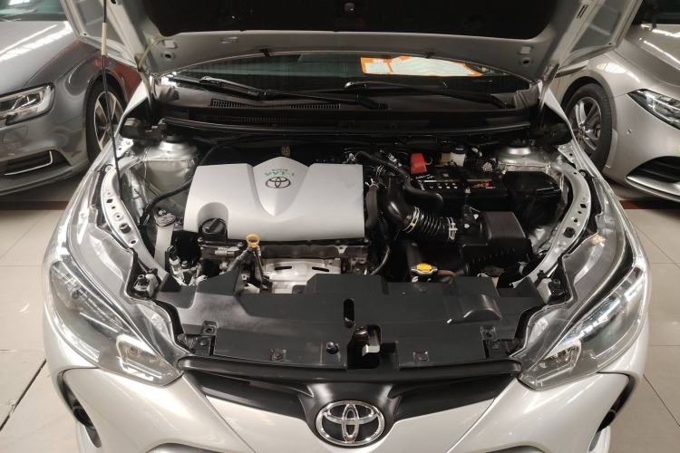Used Toyota YARiS L Zhi Xiang 2017 1.5E CVT Dynamic Edition Engine Bay