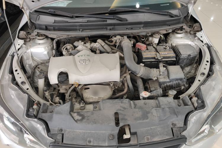 Used Toyota YARiS L Zhi Xiang 2017 1.5E CVT Dynamic Edition Engine Bay