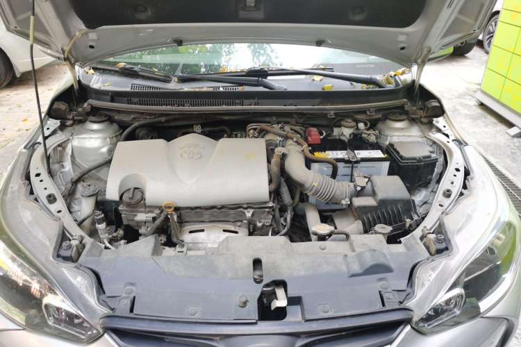 Used Toyota YARiS L Zhi Xiang 2017 1.5E CVT Dynamic Edition Engine Bay