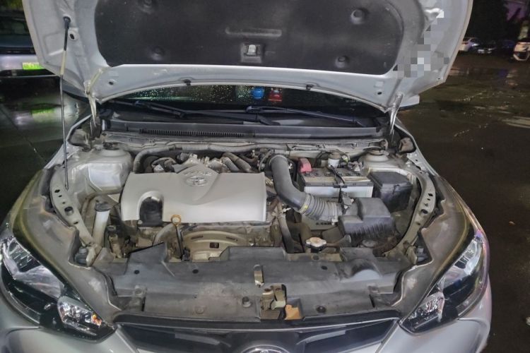 Used Toyota YARiS L Zhi Xiang 2017 1.5E CVT Dynamic Edition Engine Bay