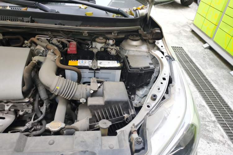 Used Toyota YARiS L Zhi Xiang 2017 1.5E CVT Dynamic Edition Engine Bay Left