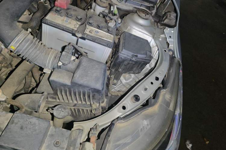 Used Toyota YARiS L Zhi Xiang 2017 1.5E CVT Dynamic Edition Engine Bay Left
