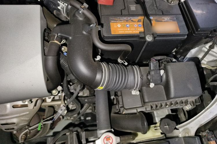 Used Toyota YARiS L Zhi Xiang 2017 1.5E CVT Dynamic Edition Engine Bay Left